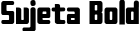 Sujeta Bold font - sujetb__.ttf