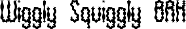 Wiggly Squiggly BRK font - wigsquig.ttf