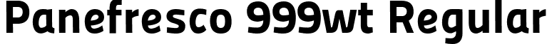 Panefresco 999wt Regular font - Panefresco999wtRegular.ttf