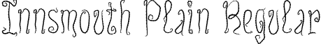 Innsmouth Plain Regular font - Innsmouth-Plain.ttf