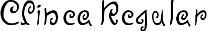 Efinea Regular font - Efinea.ttf