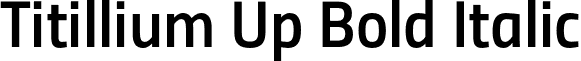 Titillium Up Bold Italic font - Titillium-SemiboldUpright.otf