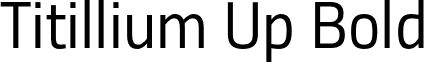 Titillium Up Bold font - Titillium-RegularUpright.otf