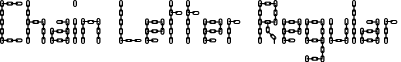 Chain Letter Regular font - ChainLetter.ttf