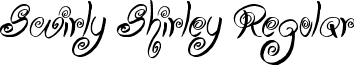 Swirly Shirley Regular font - Swirly Shirley.ttf