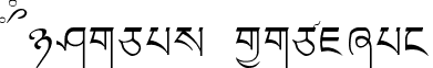 LTibetan Regular font - lt.ttf