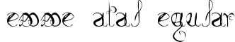 Femme Fatal Regular font - Femme_Fatal.ttf