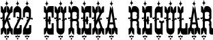 K22 Eureka Regular font - K22 Eureka.otf
