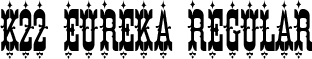K22 Eureka Regular font - K22 Eureka.ttf