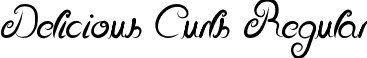 Delicious Curls Regular font - Delicious Curls bold.ttf