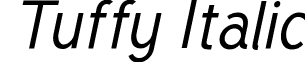 Tuffy Italic font - Tuffy_Italic.ttf