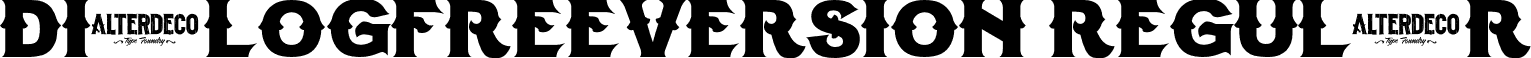 DialogFreeVersion Regular font - DialogTypeFree.otf