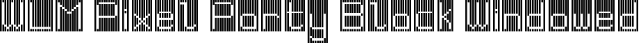 WLM Pixel Party Black Windowed font - Black Windowed.ttf