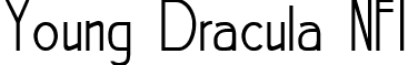 Young Dracula NFI font - Young_Dracula_NFI.ttf