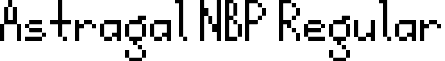 Astragal NBP Regular font - astra0.ttf