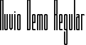 Nuvio Demo Regular font - Nuvio-Demo.ttf