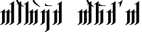 Rhesimol Regular font - Rhesimol.otf