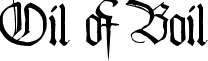 Oil of Boil font - PentaGram_s_Callygraphy.ttf