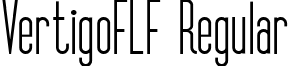 VertigoFLF Regular font - VertigoFLF.ttf