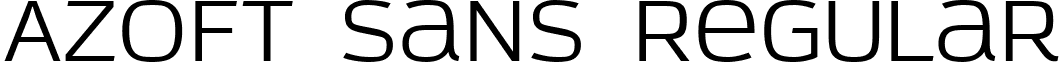 Azoft Sans Regular font - azoft-sans(2).ttf
