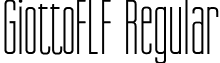 GiottoFLF Regular font - GiottoFLF.ttf