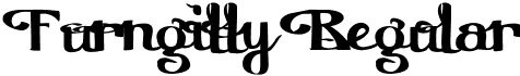 Furngilly Regular font - Furngilly.ttf