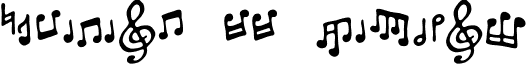 ToneDeaf BB Regular font - ToneDeafBB.ttf