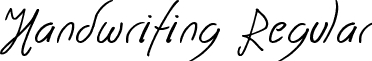Handwriting Regular font - Together_again.ttf