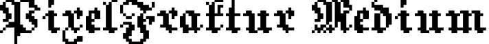 PixelFraktur Medium font - PixelFraktur.ttf