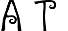 A T & Love font - A_T_Love.ttf