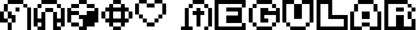 BITSY Regular font - bitsy.ttf