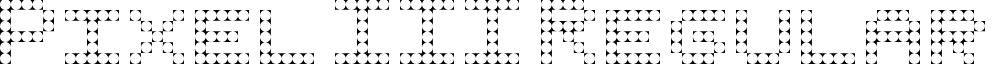 Pixel III Regular font - Pixel III.ttf