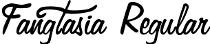 Fangtasia Regular font - Fangtasia.ttf