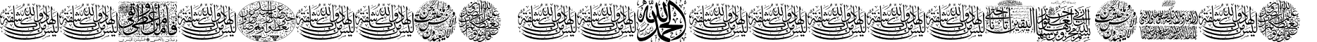 Aayat Quraan036 Regular font - Aayat_Quraan_036.ttf