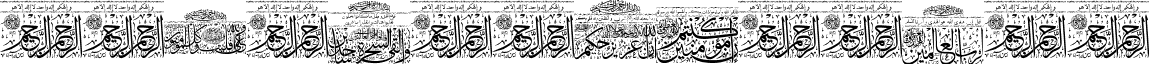 Aayat Quraan 8 font - Aayat_Quraan_8.ttf