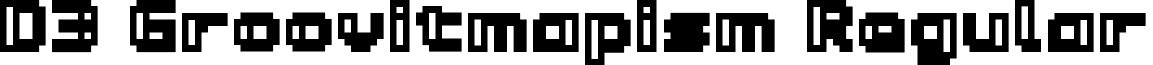 D3 Groovitmapism Regular font - d3groovitmapism.ttf