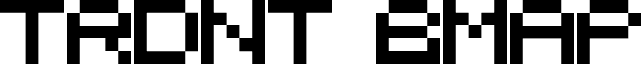 trdnt bmap font - trdntbma.ttf