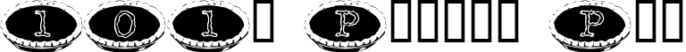 101! Punkin Pie font - 101-Punkin-Pie.ttf