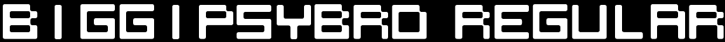 BIGGIPSYBRO Regular font - BIG_GIPSY_BRO.ttf