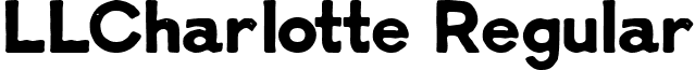 LLCharlotte Regular font - LLCHARLO.TTF