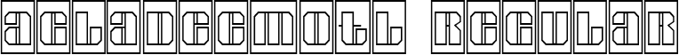 aGladeCmOtl Regular font - a.ttf