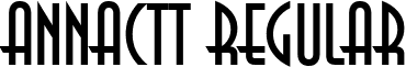 AnnaCTT Regular font - AnnaCTT Regular.ttf