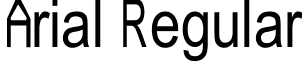 Arial Regular font - Jsd__4_.ttf
