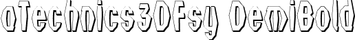 aTechnics3DFsy DemiBold font - a.ttf