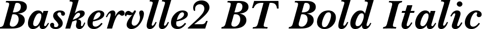 Baskervlle2 BT Bold Italic font - tt0792m_.ttf