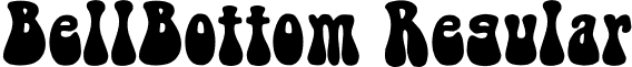 BellBottom Regular font - BellBottom2.ttf