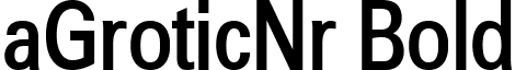 aGroticNr Bold font - GROT_NB.ttf