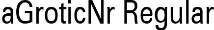 aGroticNr Regular font - GROT_N.ttf