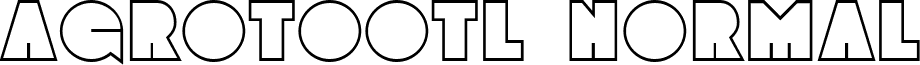 aGrotoOtl Normal font - GROTOO_1.ttf