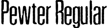 Pewter Regular font - PewterDEMO-KCFonts.ttf